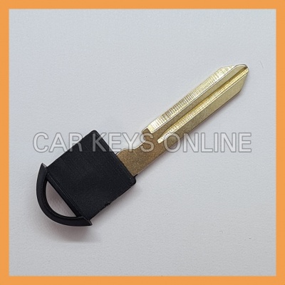 Aftermarket Smart Remote Key Blade for Nissan (NSN14) - Black Top